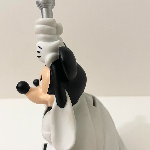 2009 Star Wars Disney Mickey & Minnie Mouse Star Tours Coin Piggy Bank Figurine - Picture 7 of 16